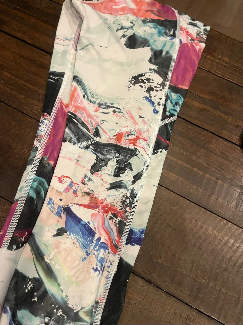 Lululemon Speed Tight lll Luxtreme Full Length in Pigment Multi